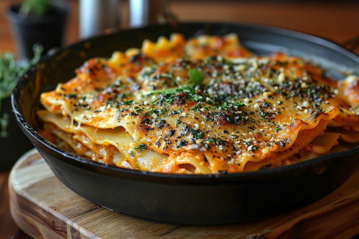 Comment simplifier la cuisine : lasagnes et cookies réalisables à la poêle