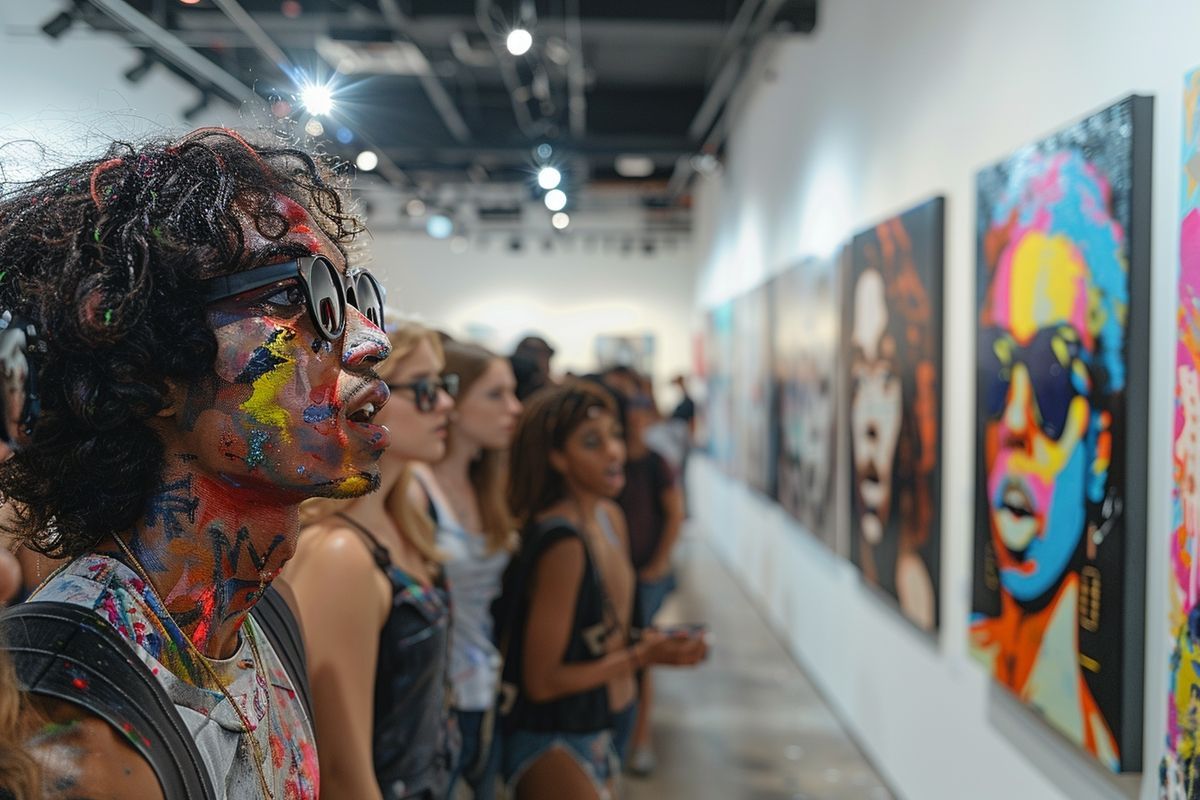 Des visages familiers dans l'art: récits de visiteurs trouvant leurs sosies au musée