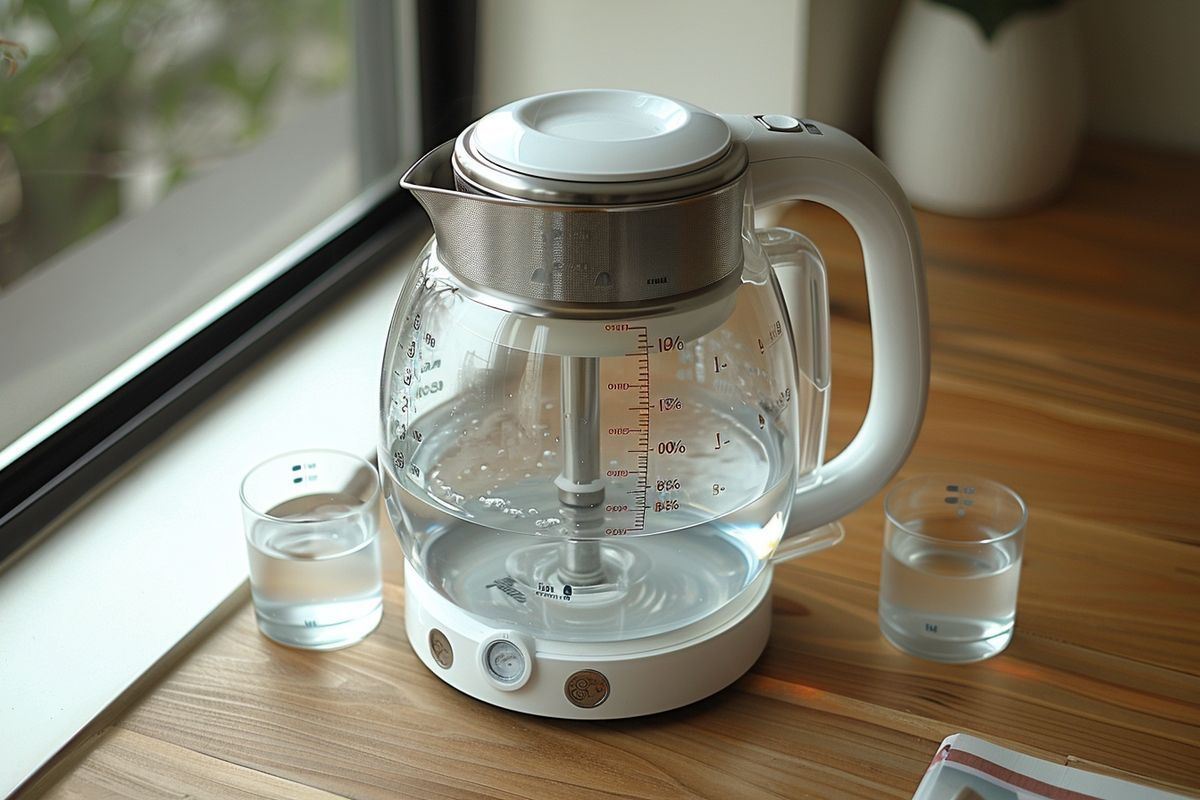 Eco Kettle, l'outil parfait pour chauffer juste ce qu'il faut d'eau et économiser de l'énergie