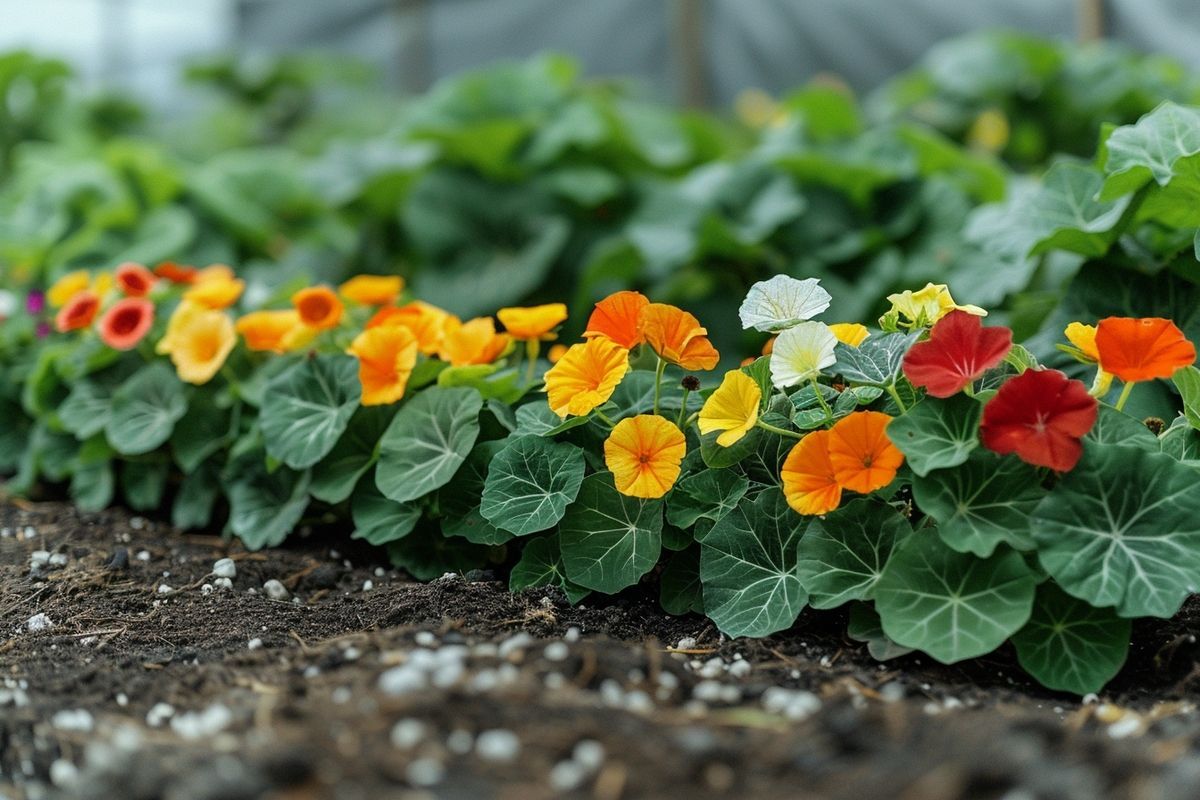 Les capucines : de merveilleuses alliées pour votre jardin et votre cuisine