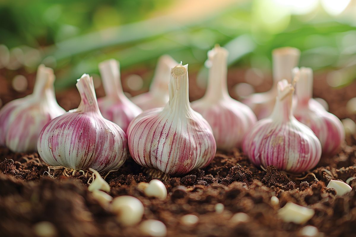 Pour des plats pleins de saveurs, plantez maintenant l'ail et l'échalote