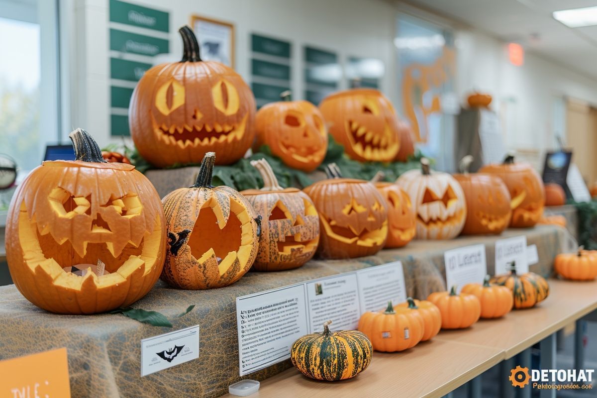 Protégez la biodiversité : les dangers des citrouilles d'Halloween pour les petits animaux