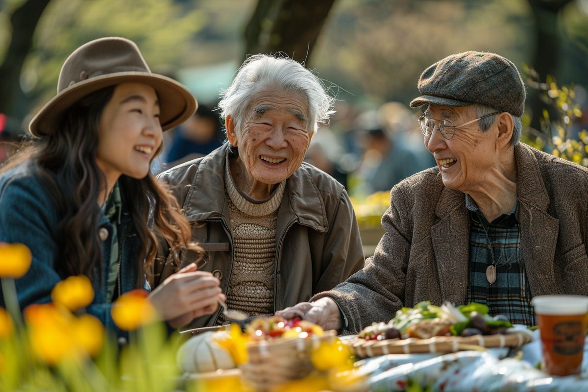 Renforcer les liens avec les grands-parents pour leur offrir des années de vie supplémentaires