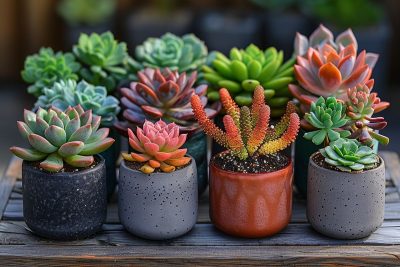 Sept succulentes essentielles pour un intérieur moderne et facile à gérer