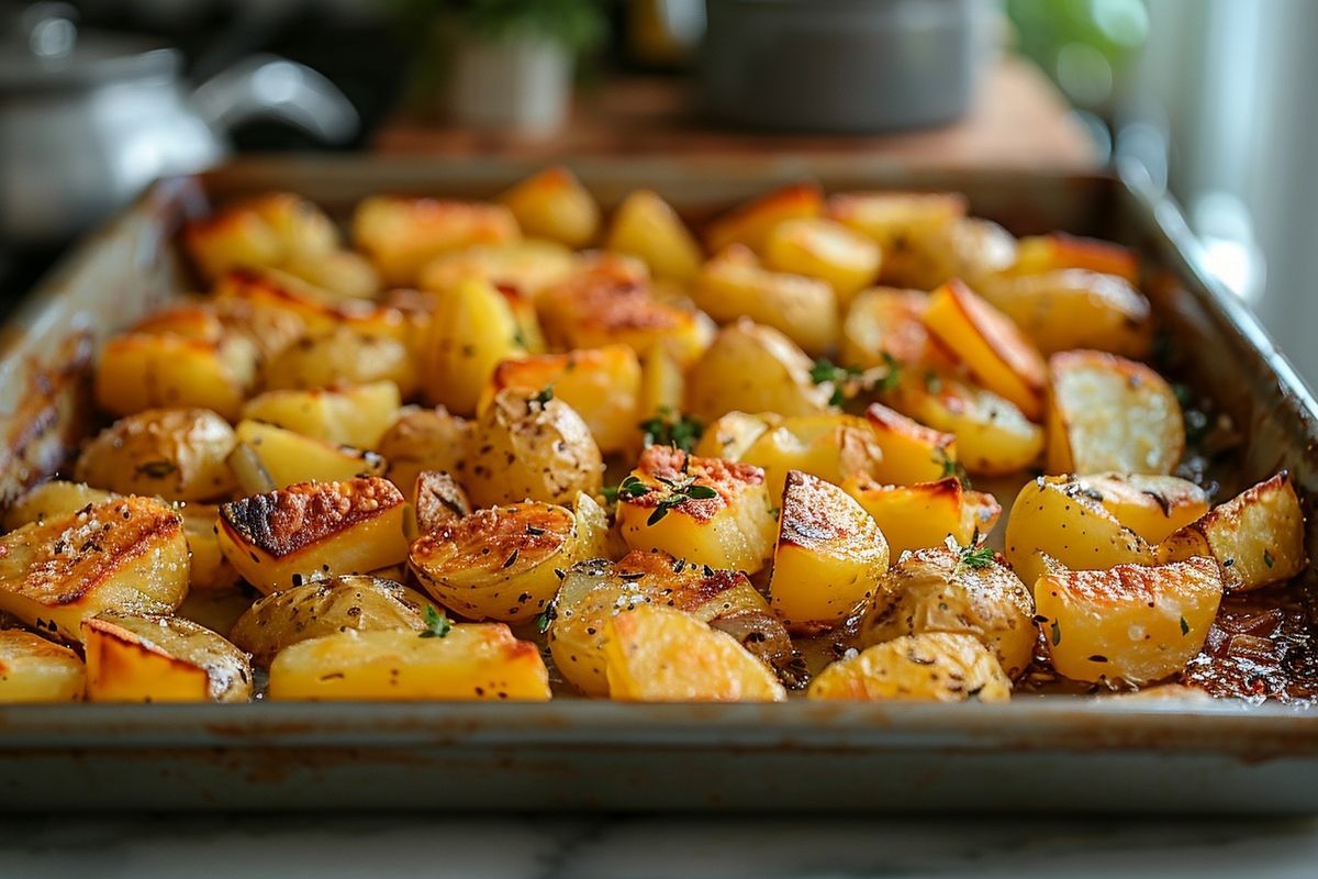 Un retour aux sources avec la recette de pommes de terre au four de nos grands-mères