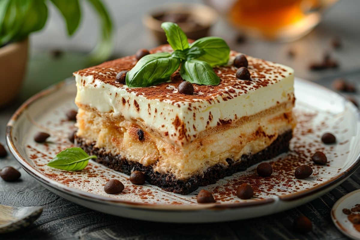 Une entrée peu commune mais savoureuse : le tiramisu salé à petit prix